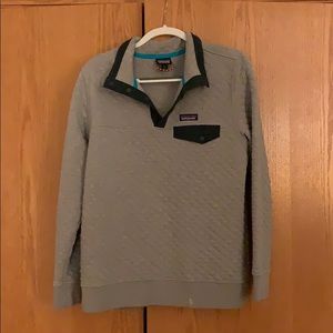 Patagonia Quilted Snap-T Pullover